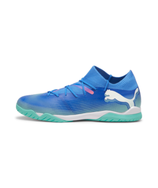 Puma Future 7 Match IT - Bluemazing/White/Electric Peppermint Mens Footwear   - Third Coast Soccer