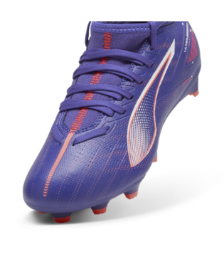 Puma Ultra 5 Match FG/AG Jr -  Lapis Lazuli/White/Sunset Glow Youth Footwear   - Third Coast Soccer