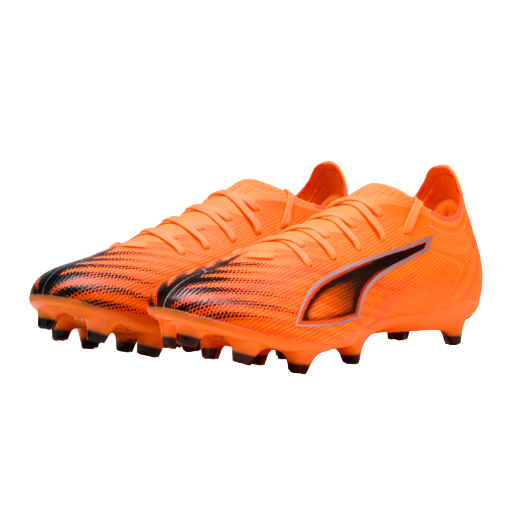 Puma Ultra 6 Match FG/MG - Fire/Black/Red