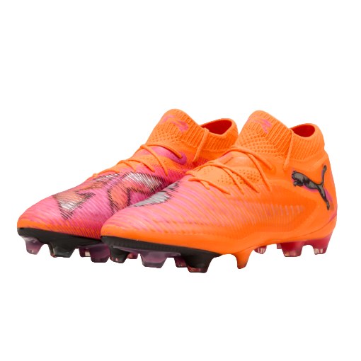 Puma Future 8 Ultimate FG - Heat Fire/Puma Black/Ravish