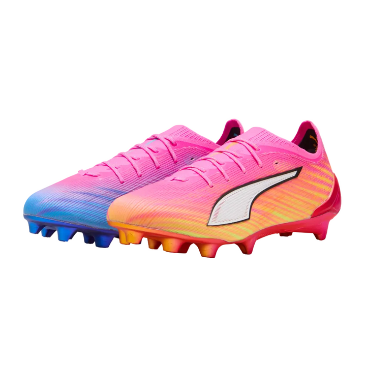 Puma Ultra 6 Ultimate FG - Pink/White/Sun Stream Men's Footwear - Third Coast Soccer