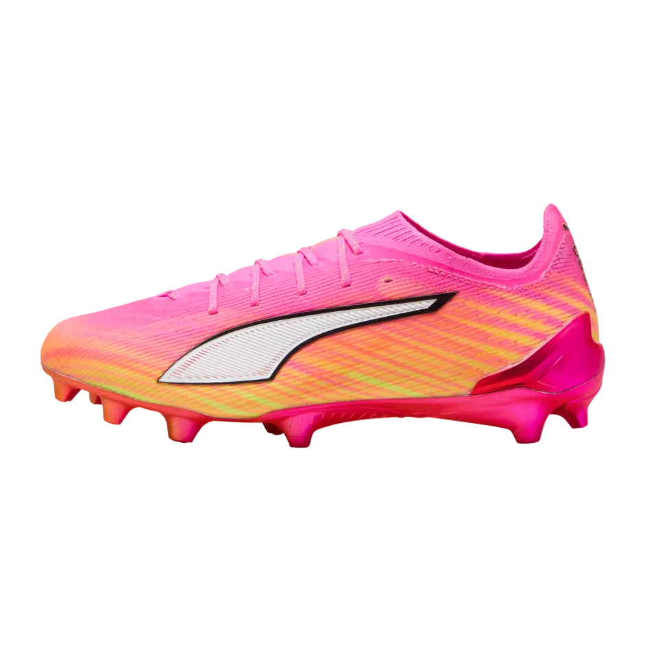 Puma Ultra 6 Ultimate FG - Pink/White/Sun Stream Men's Footwear - Third Coast Soccer