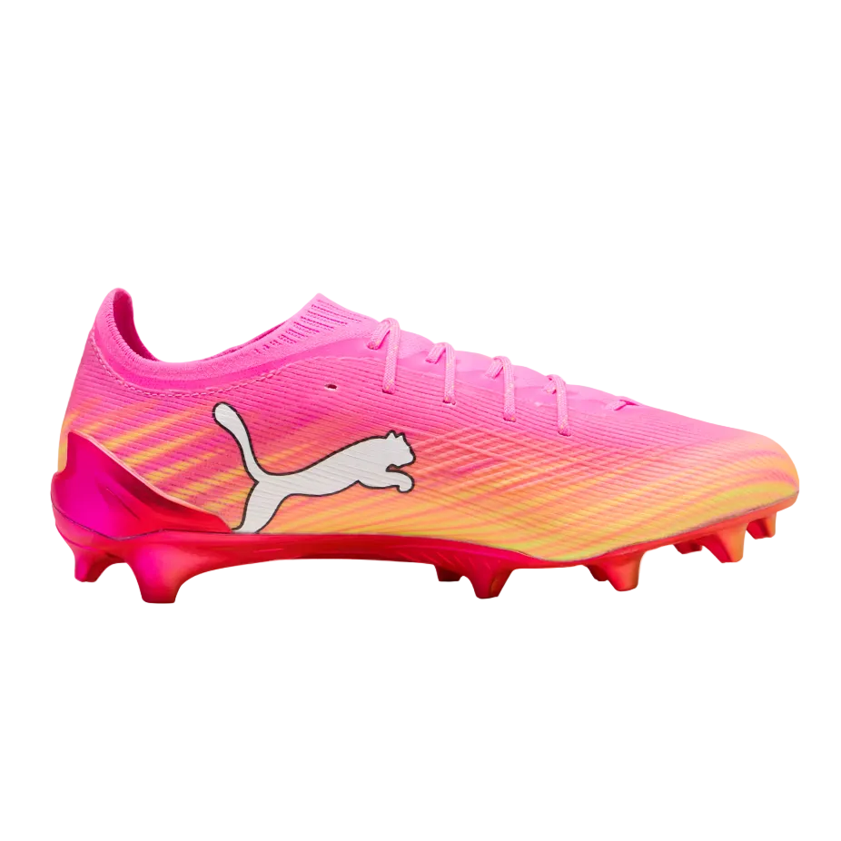 Puma Ultra 6 Ultimate FG - Pink/White/Sun Stream Men's Footwear - Third Coast Soccer
