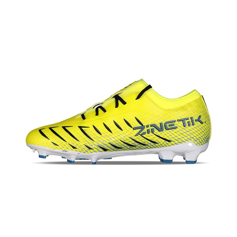 Charly Zinetik Plus FG - Yellow/Blue Men's Footwear - Third Coast Soccer