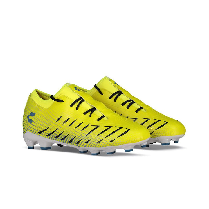 Charly Zinetik Plus FG - Yellow/Blue Men's Footwear - Third Coast Soccer