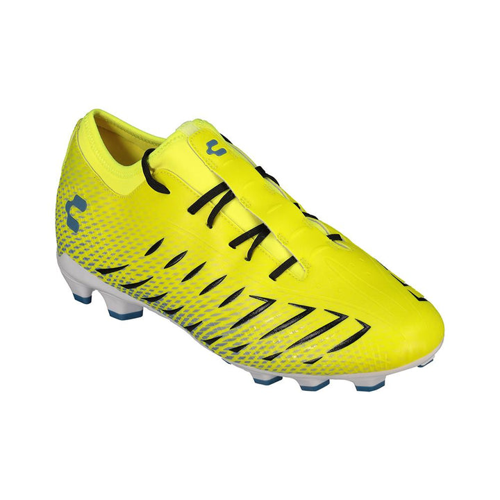 Charly Zinetik Plus FG - Yellow/Blue Men's Footwear Yellow/Blue Mens 4.5 - Third Coast Soccer
