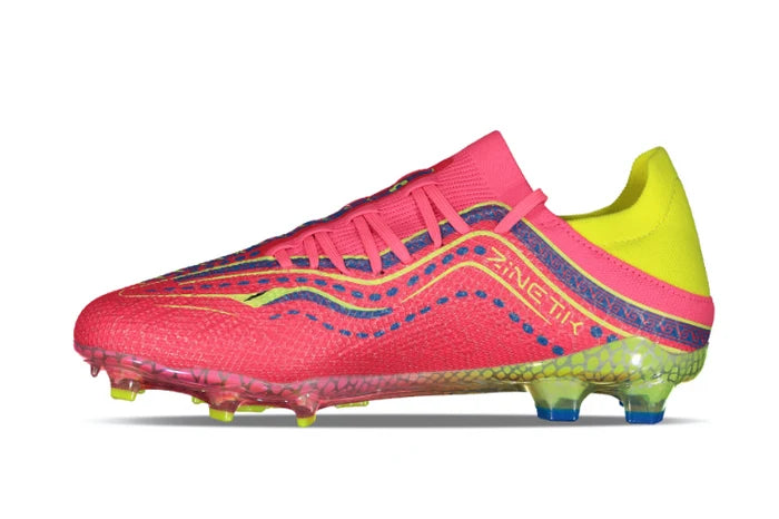 Charly Zinetik 26 PFX FG - Fuchsia/Yellow Mens Footwear - Third Coast Soccer