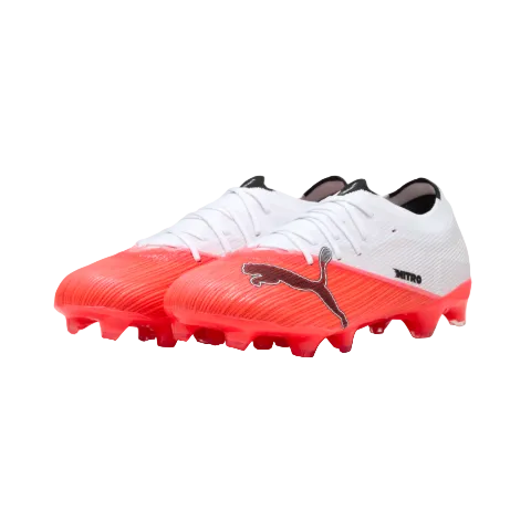 PUMA Ultra Nitro 7 Match FG - Red/Black/White Men's Footwear - Third Coast Soccer
