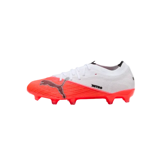 PUMA Ultra Nitro 7 Match FG - Red/Black/White Men's Footwear - Third Coast Soccer