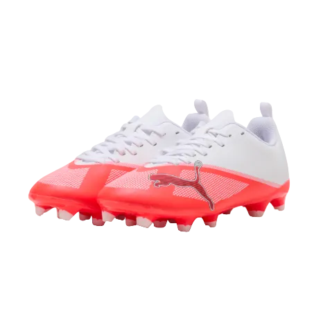 Puma Ultra 7 Play FG/MG Jr. - Red Youth Footwear - Third Coast Soccer