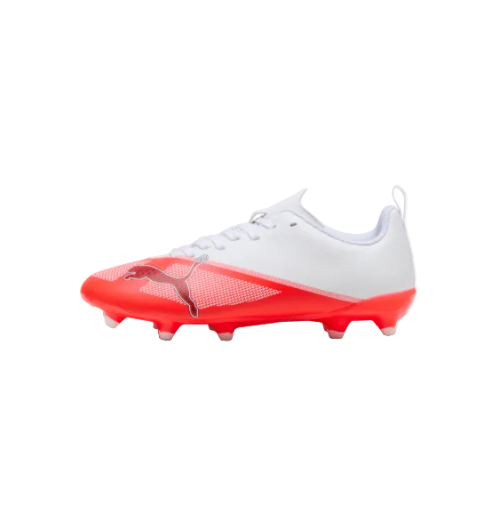 Puma Ultra 7 Play FG/MG Jr. - Red Youth Footwear - Third Coast Soccer
