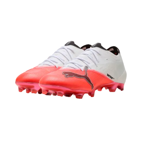 PUMA Ultra Nitro 7 Ultimate FG - Red/Black/White Men's Footwear Ultra Red/Puma Black/Puma White Mens 7 - Third Coast Soccer