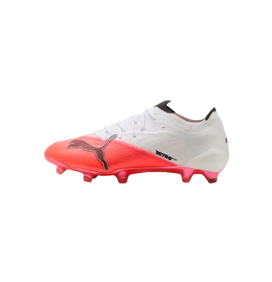PUMA Ultra Nitro 7 Ultimate FG - Red/Black/White Men's Footwear - Third Coast Soccer
