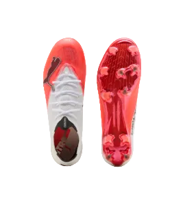 PUMA Ultra Nitro 7 Ultimate FG - Red/Black/White Men's Footwear - Third Coast Soccer