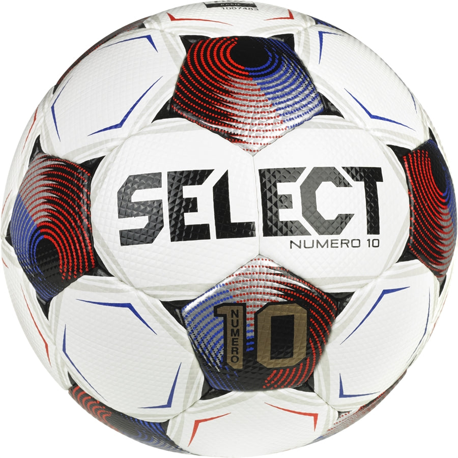 Select Numero 10 V25 Ball Balls White/Blue/Red 5 - Third Coast Soccer