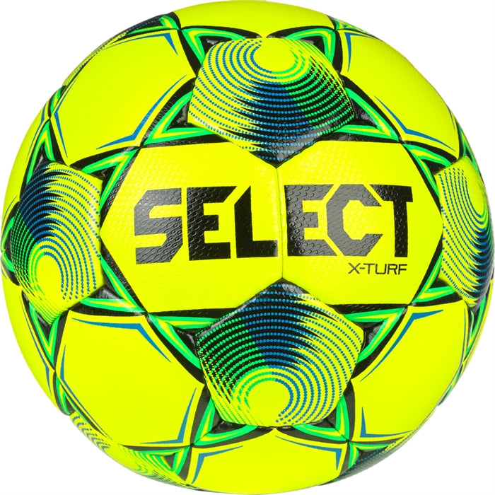 Select X-Turf V25 Ball - Yellow/Green Balls - Third Coast Soccer