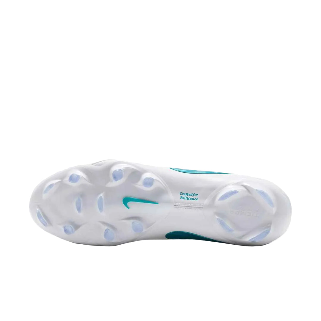 Nike Tiempo Maestro Elite FG - White/Dusty Cactus Men's Footwear - Third Coast Soccer