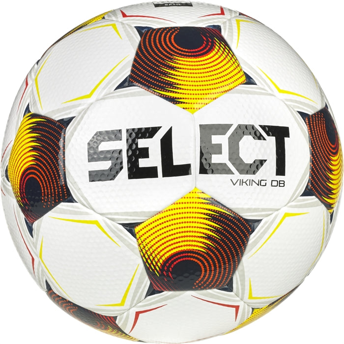 Select Viking DB V25 Ball - White/Blue/Orange Balls - Third Coast Soccer