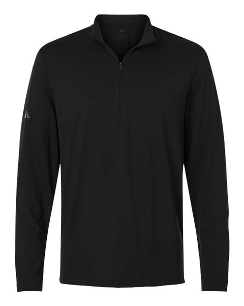 adidas Textured Stripe Quarter-Zip Pullover – Third Coast Soccer