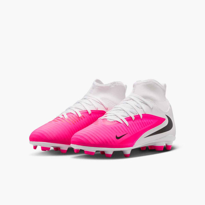 Nike Junior Phantom 6 Club FG/MG - Multi-Color Youth Footwear Multi Color/Black Youth 1 - Third Coast Soccer