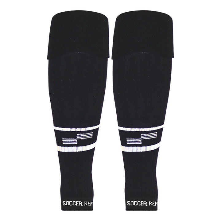Official Sports USSF 2 Stripe Sock Sleeve Referee Striped Youth - Third Coast Soccer