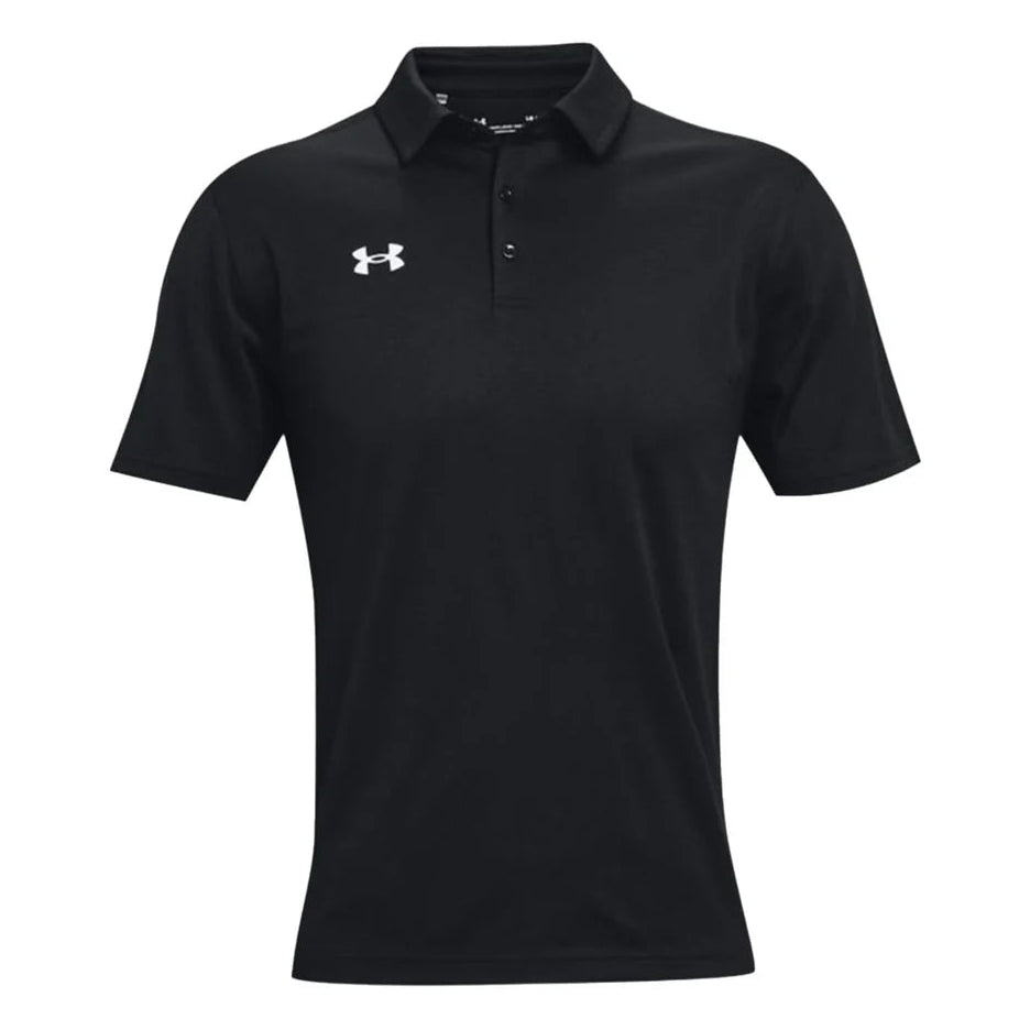 UA Men's Tech™ Team Polo Polo Black Mens XSmall - Third Coast Soccer