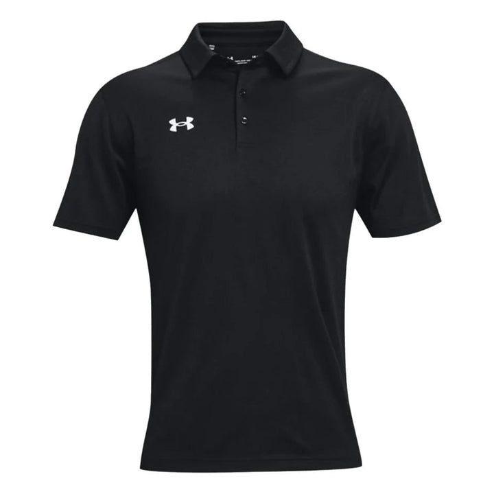 UA Men's Tech™ Team Polo Polo Black Mens XSmall - Third Coast Soccer