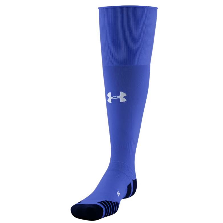 Under Armour Sacred Heart Hattiesburg Over-The-Calf Soccer Sock - Royal SHH 24   - Third Coast Soccer