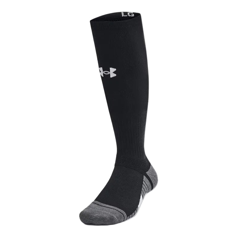 UA Team Over-The-Calf Socks Socks Black Small - Third Coast Soccer
