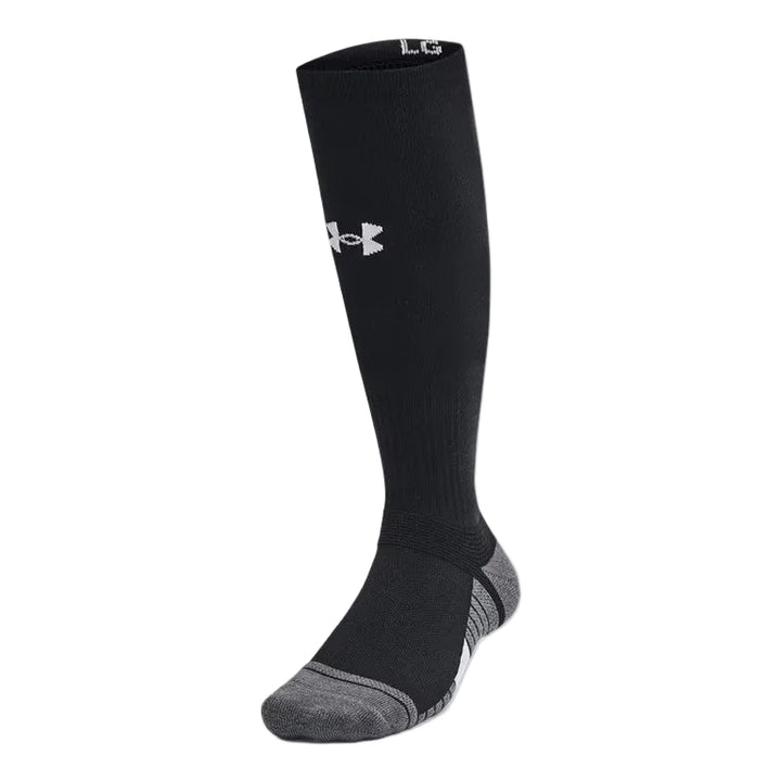 UA Team Over-The-Calf Socks Socks Black Small - Third Coast Soccer