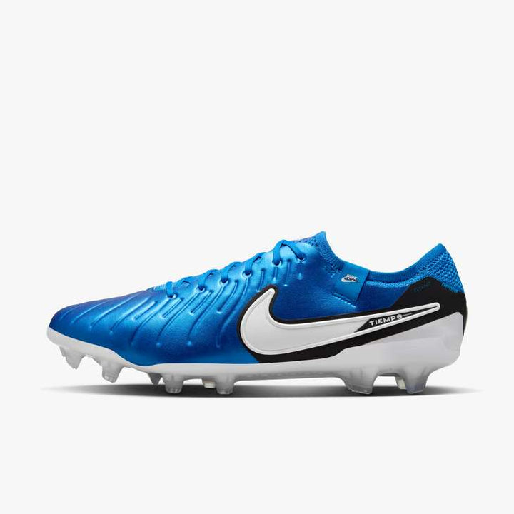 Nike Tiempo Legend 10 Elite FG - Soar/White Mens Footwear   - Third Coast Soccer