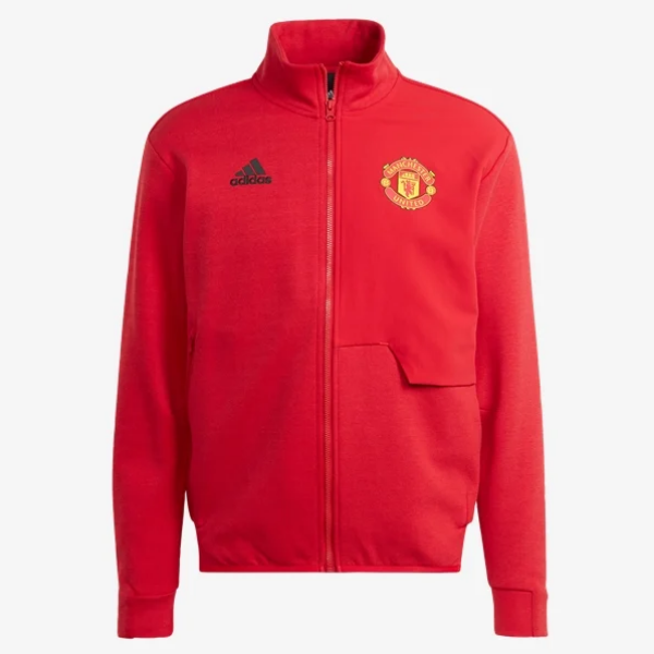 adidas Manchester United Anthem Jacket 23/24 Club Replica   - Third Coast Soccer