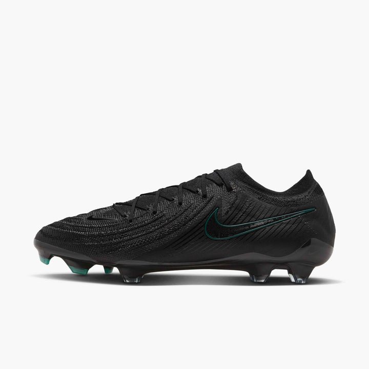 Nike Phantom GX 2 Elite FG - Black/Deep Jungle Mens Footwear   - Third Coast Soccer