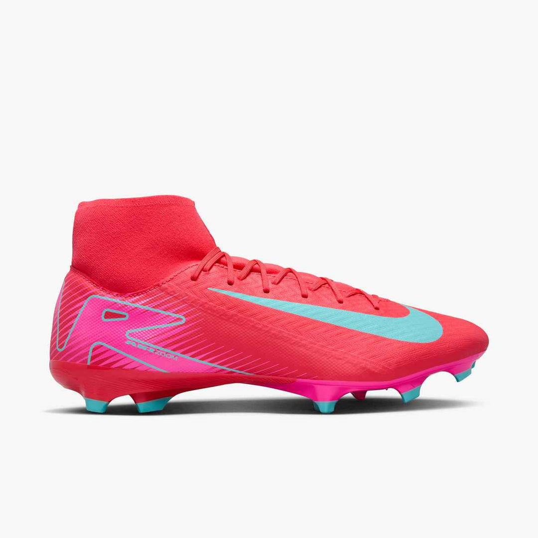 Nike Mercurial Superfly 10 Academy FG - Ember Glow/Aurora Green Men's Footwear - Third Coast Soccer