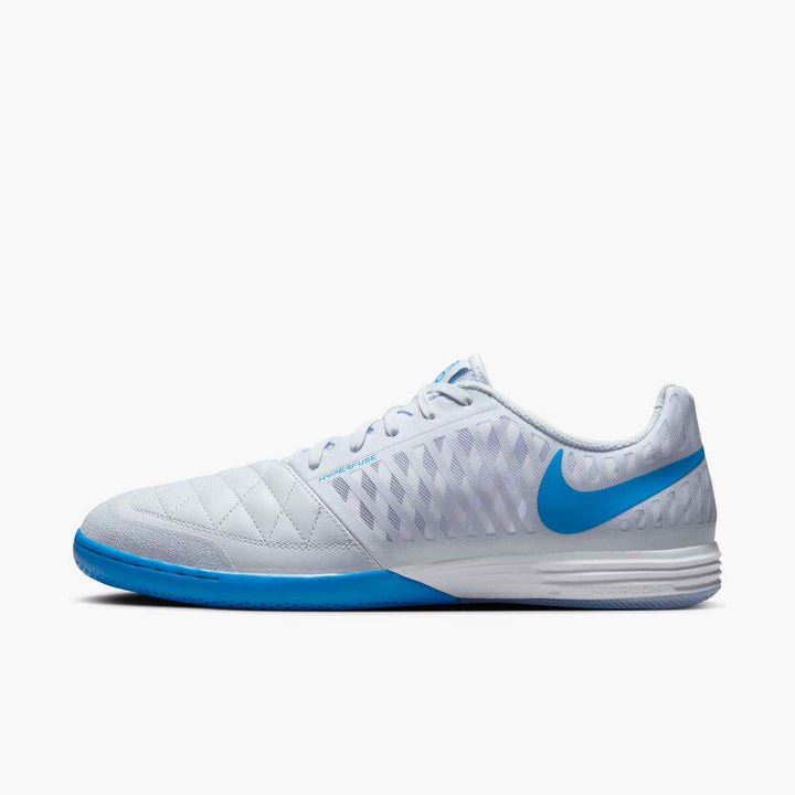 Nike Lunargato II IC - Grey/Light Photo Blue Men's Footwear - Third Coast Soccer