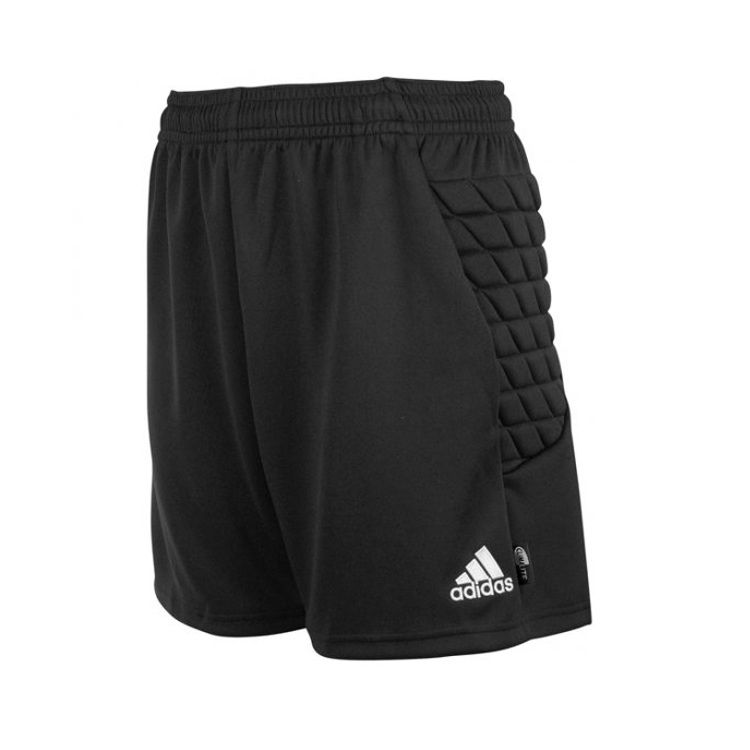 adidas Men's Basic Goalkeeper Short - Black Goalkeeper   - Third Coast Soccer