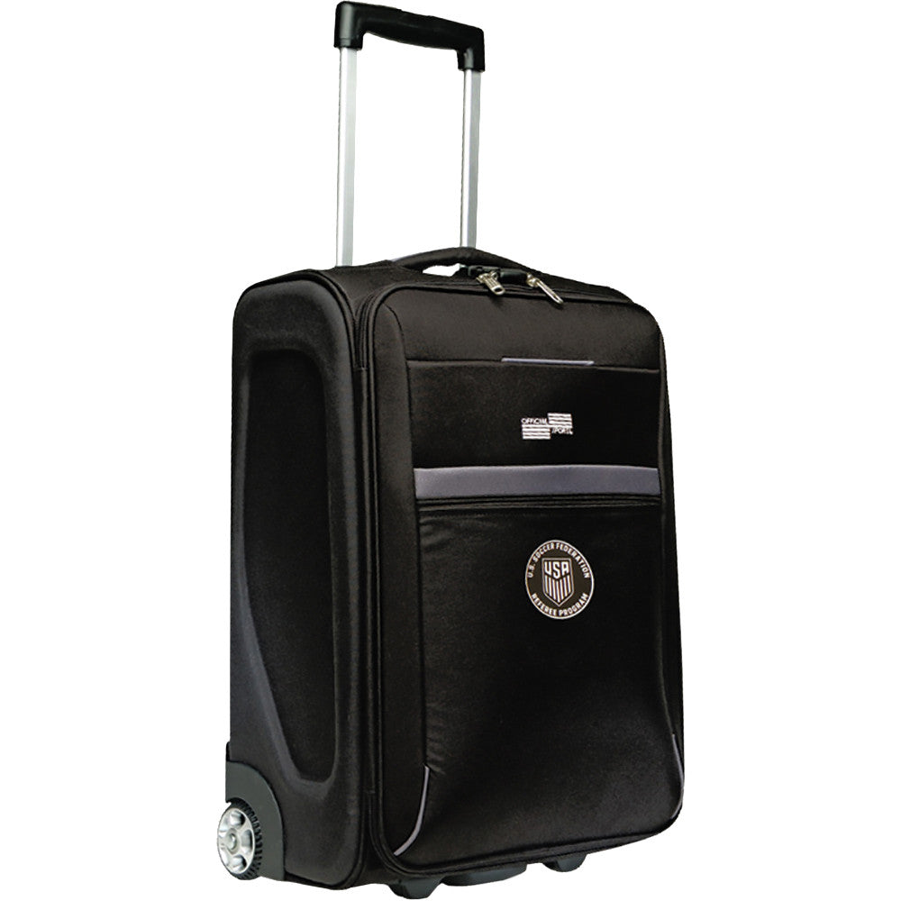 Official Sports Soft Side Roller Bag Referee Accessories - Third Coast Soccer