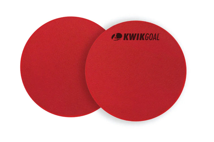 KwikGoal Flat Round Markers (Pack of 10)