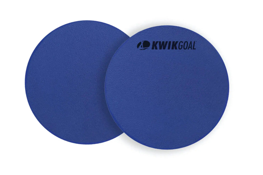 KwikGoal Flat Round Markers (Pack of 10)