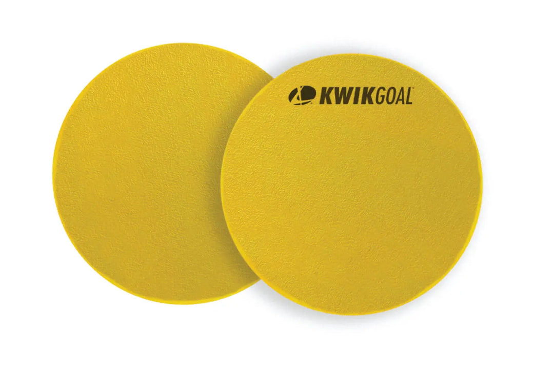 KwikGoal Flat Round Markers (Pack of 10)