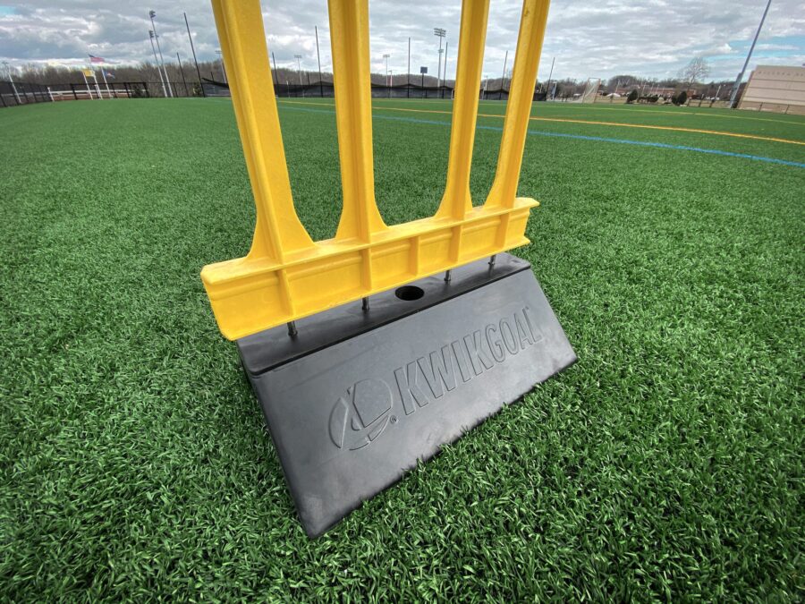 KwikGoal Rubber TOM Base Field Equipment   - Third Coast Soccer