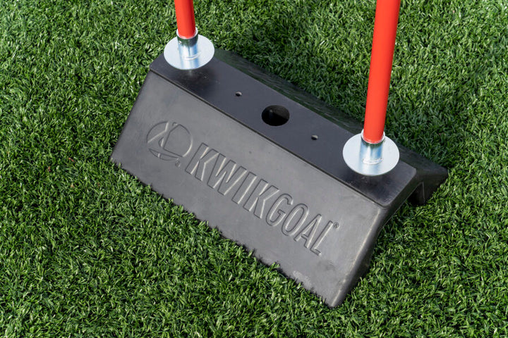 KwikGoal Rubber TOM Base Field Equipment   - Third Coast Soccer