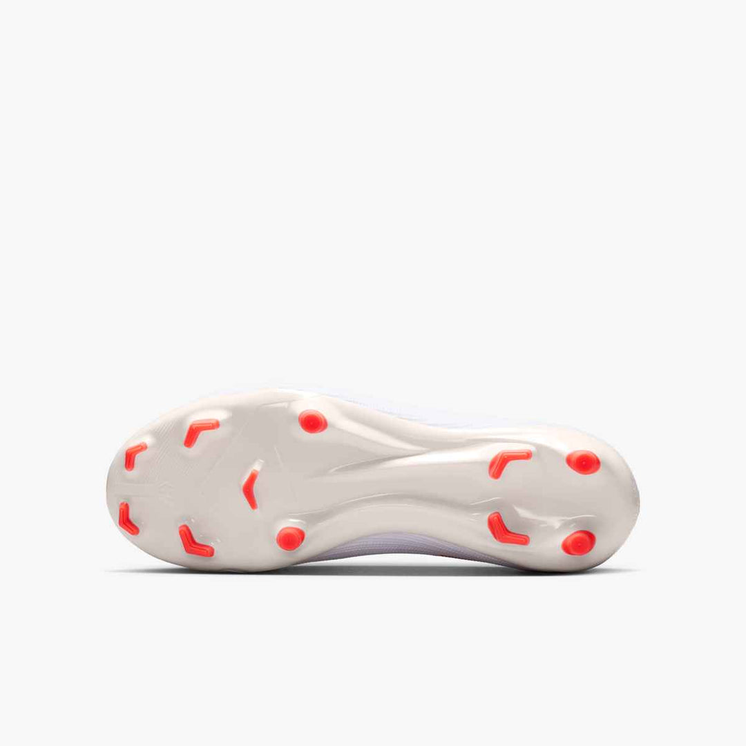 Nike Junior Mercurial Superfly 11 Academy FG/MG - White/Crimson