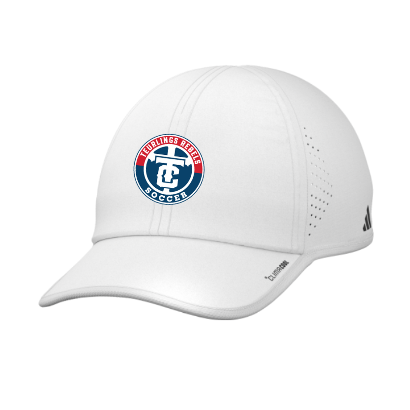 adidas TCHS Men's Superlite 4 Hat - White/Black