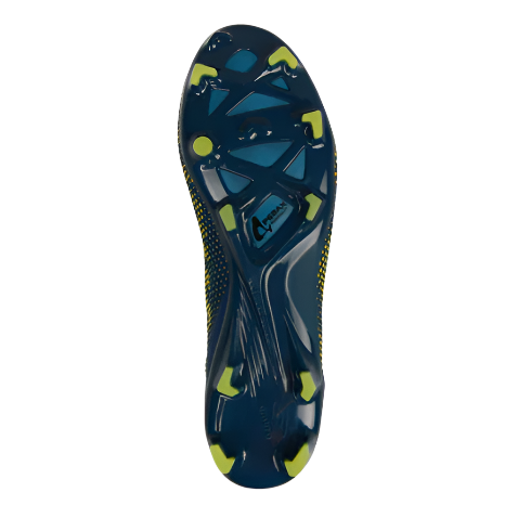 Umbro Velocita Matrix Pro FG - Poseidon/Blazing Yellow Men's Footwear - Third Coast Soccer
