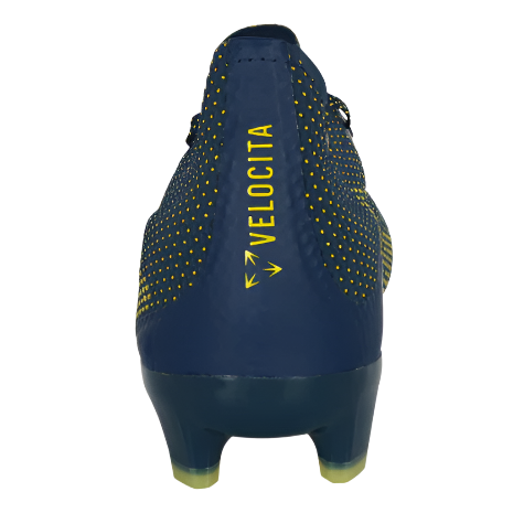 Umbro Velocita Matrix Pro FG - Poseidon/Blazing Yellow Men's Footwear - Third Coast Soccer