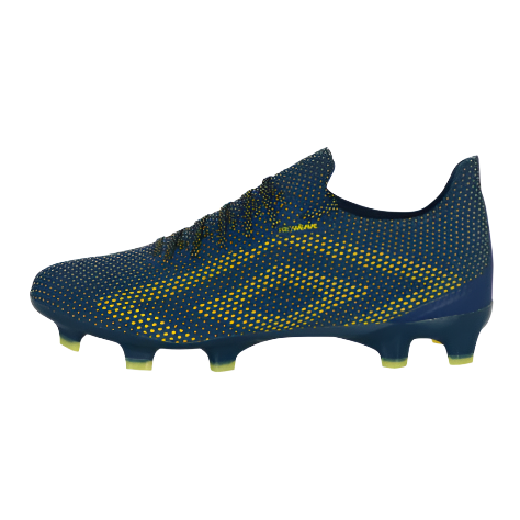 Umbro Velocita Matrix Pro FG - Poseidon/Blazing Yellow Men's Footwear - Third Coast Soccer