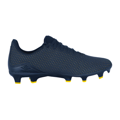 Umbro Velocita Matrix Club FG - Poseidon/Blazing Yellow Men's Footwear - Third Coast Soccer