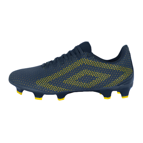 Umbro Velocita Matrix Club FG - Poseidon/Blazing Yellow Men's Footwear - Third Coast Soccer