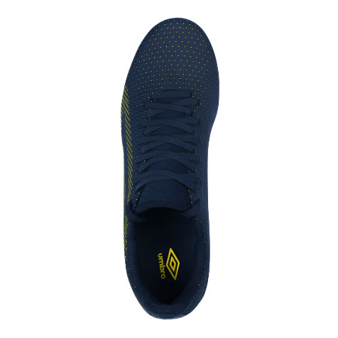 Umbro Velocita Matrix Club FG - Poseidon/Blazing Yellow Men's Footwear - Third Coast Soccer